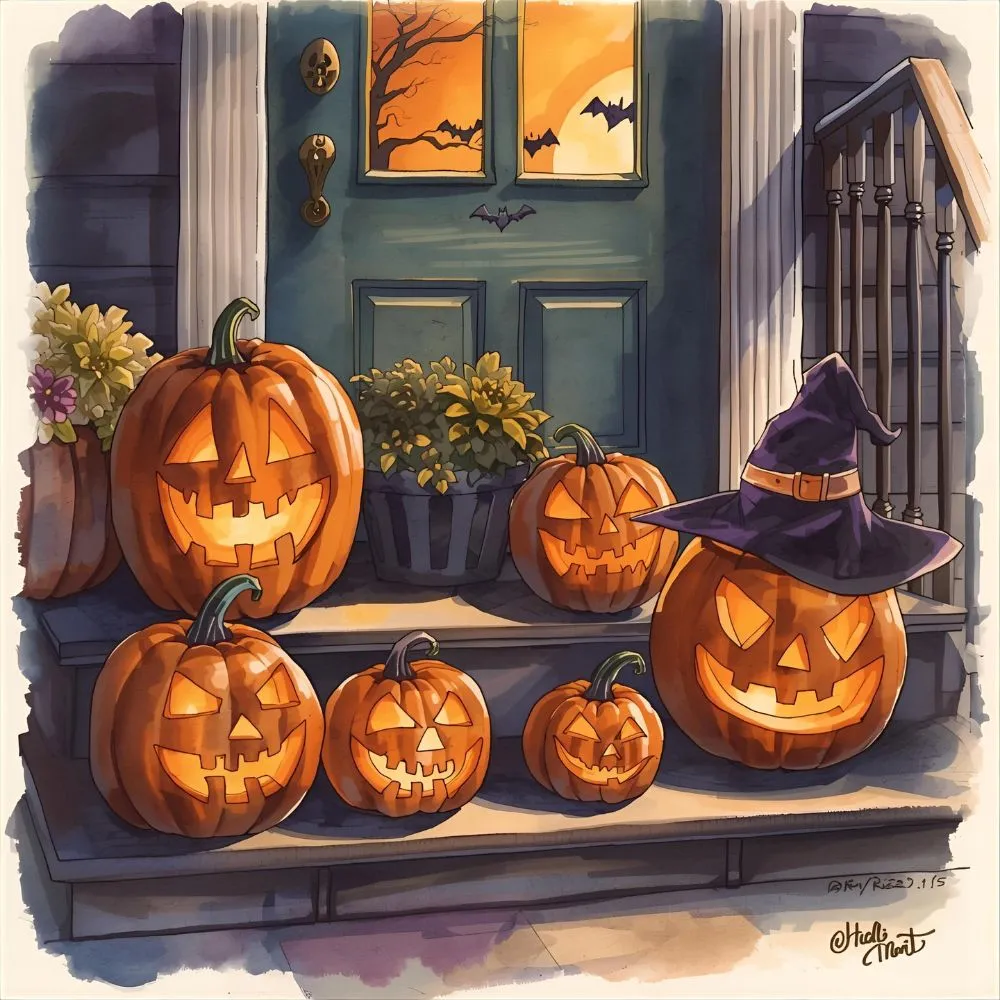 Halloween-Themed Pumpkin Puns