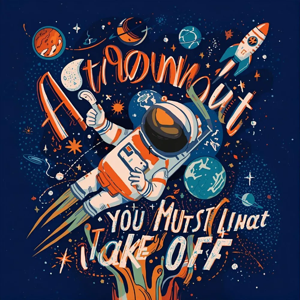 Astronaut & Rocket Puns That Take Off
