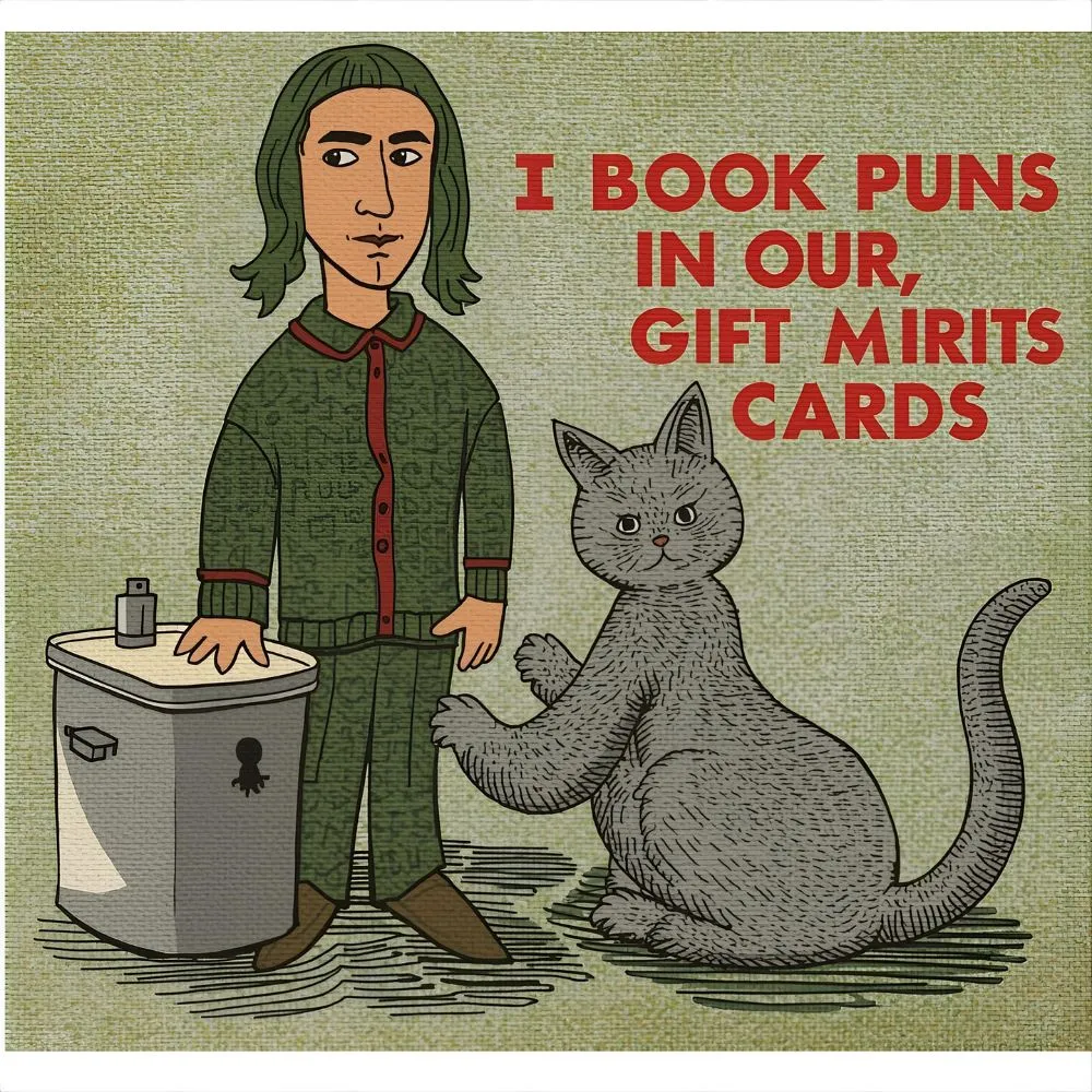 Best Book Puns for Greetings, Gifts & Cards