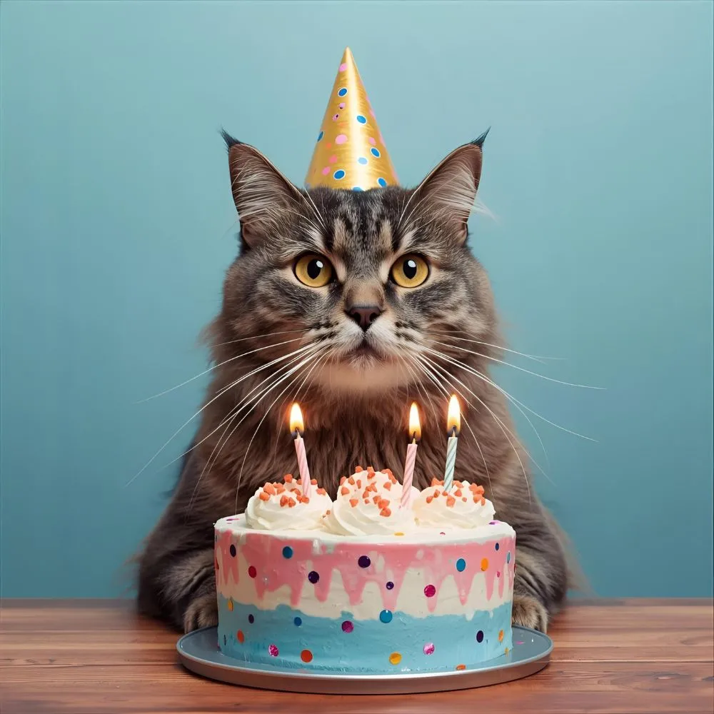 Cat Birthday Puns