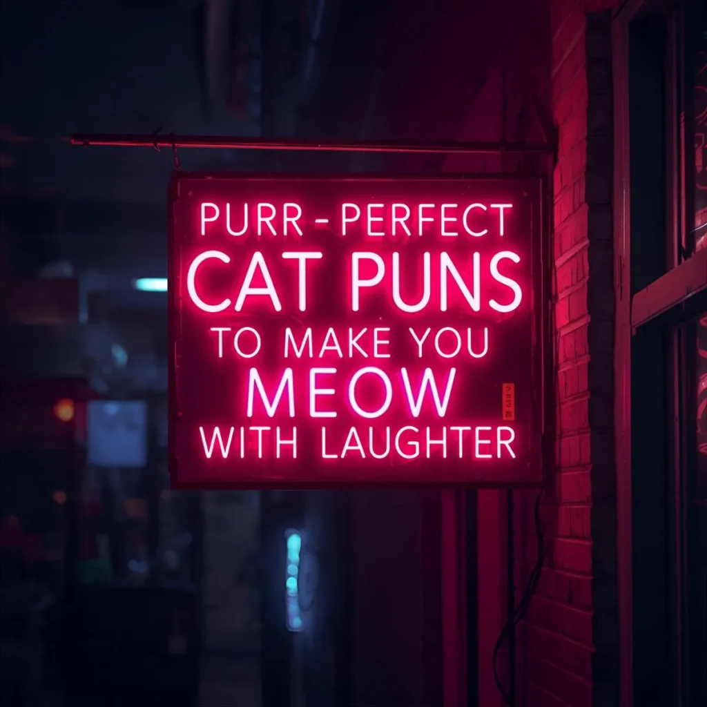 cat puns