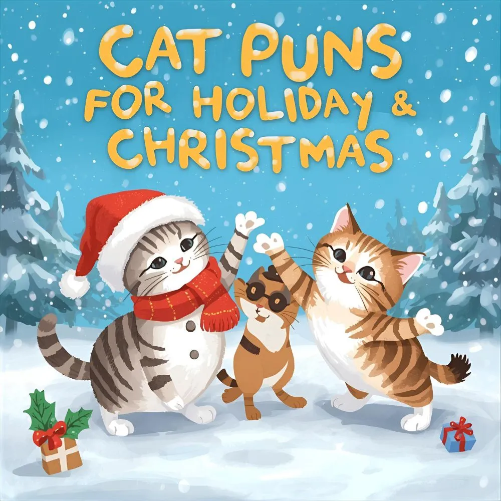 Cat Puns for Holidays