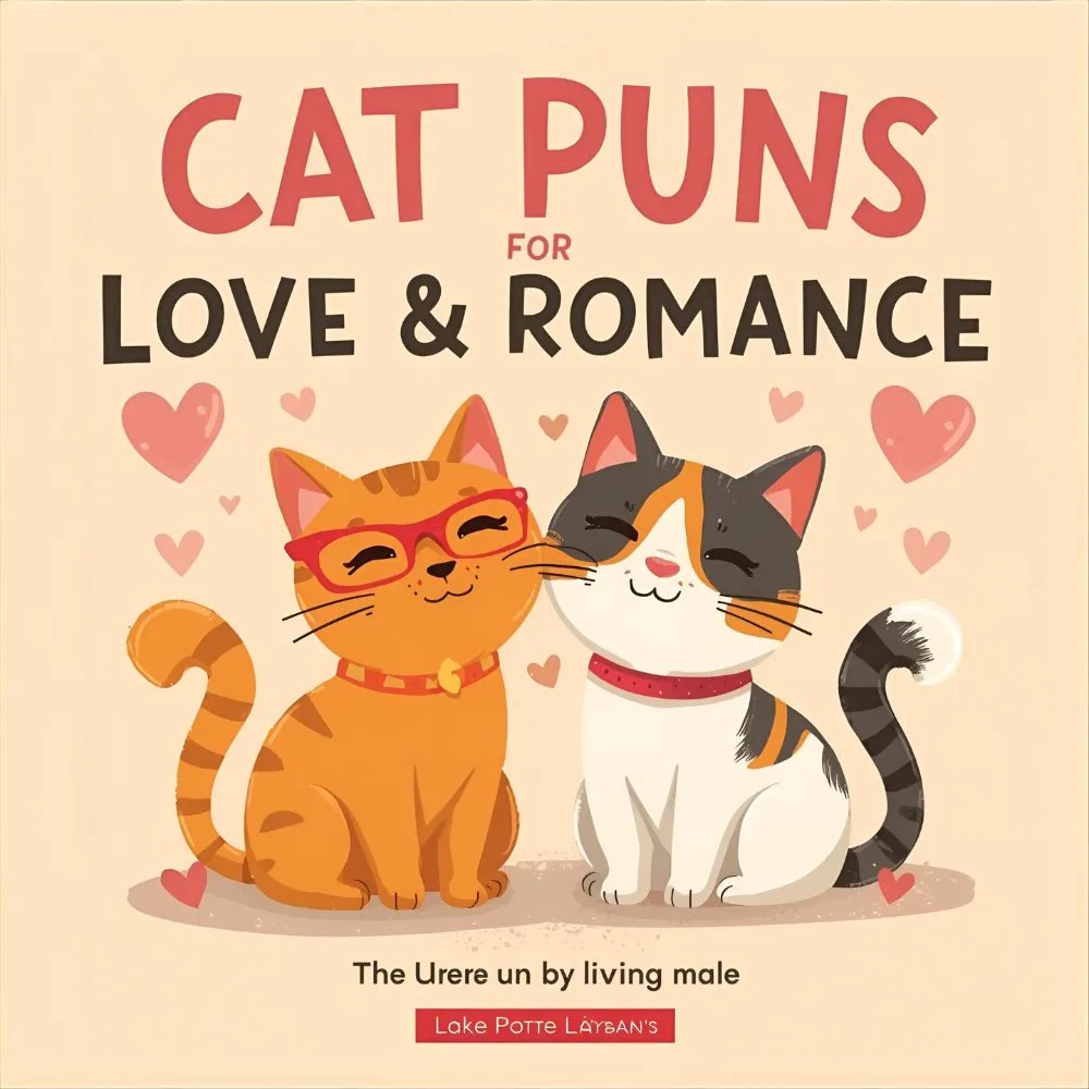 Cat Puns for Love & Romance