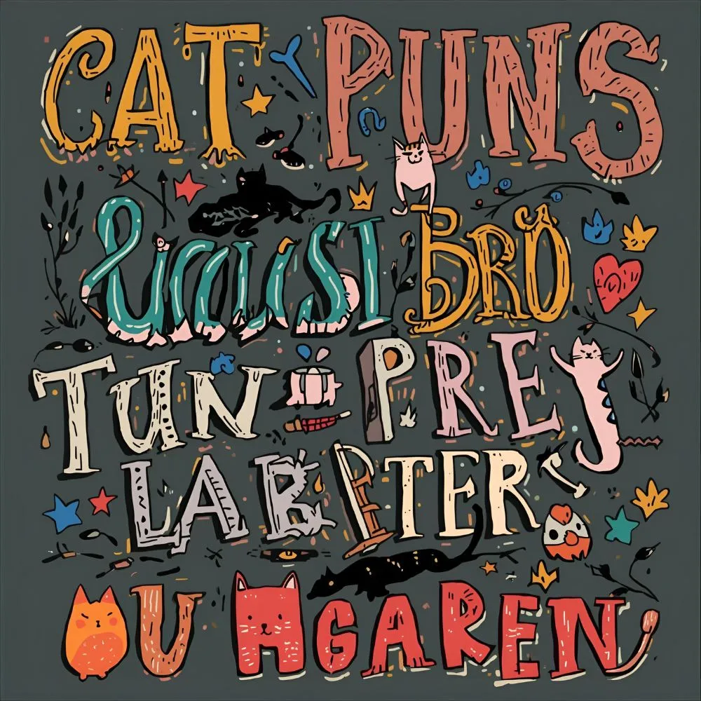 Cat Puns for Social Media Captions