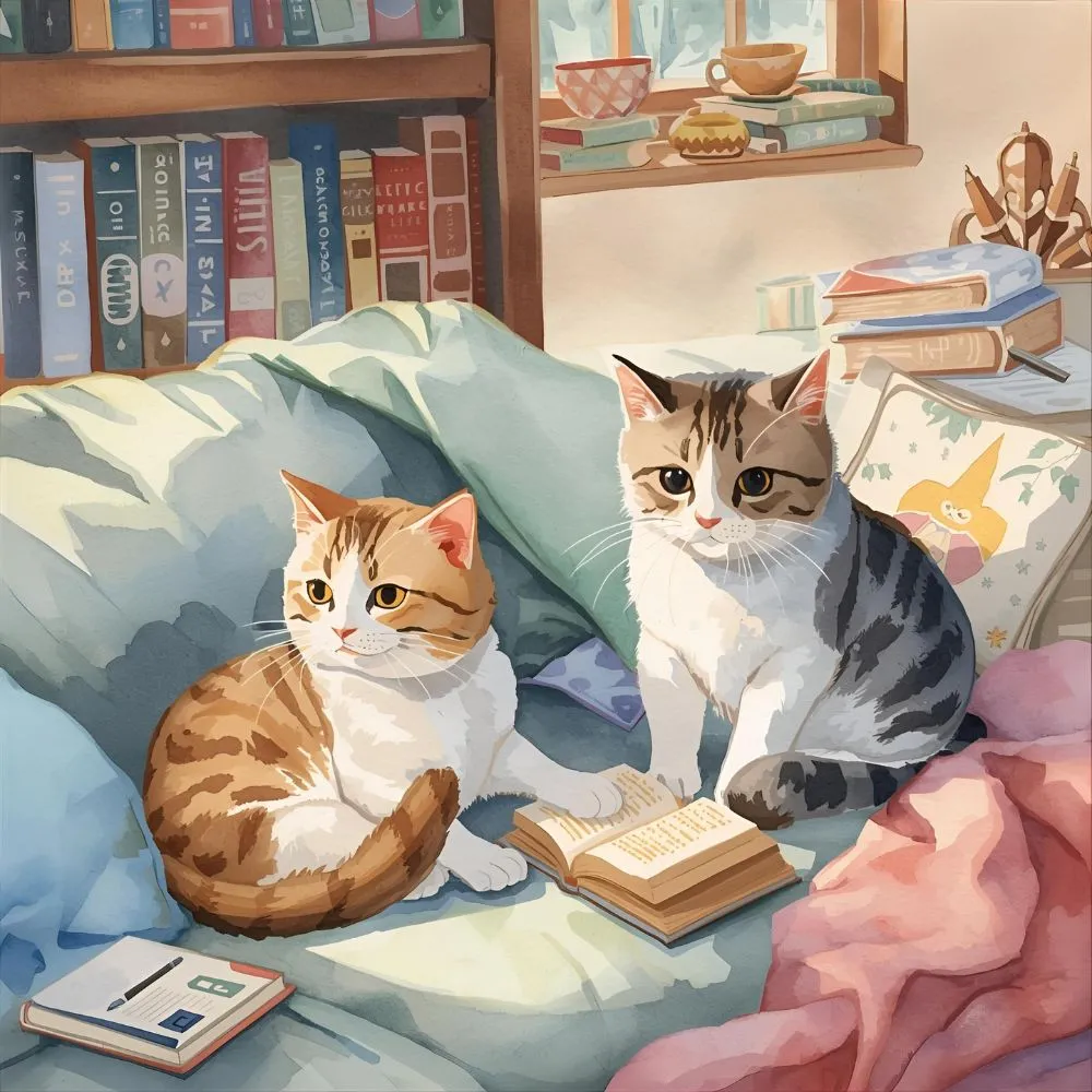 Cat Puns for Work & Study