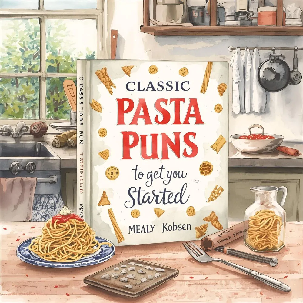 Classic Pasta Puns to Get You Started