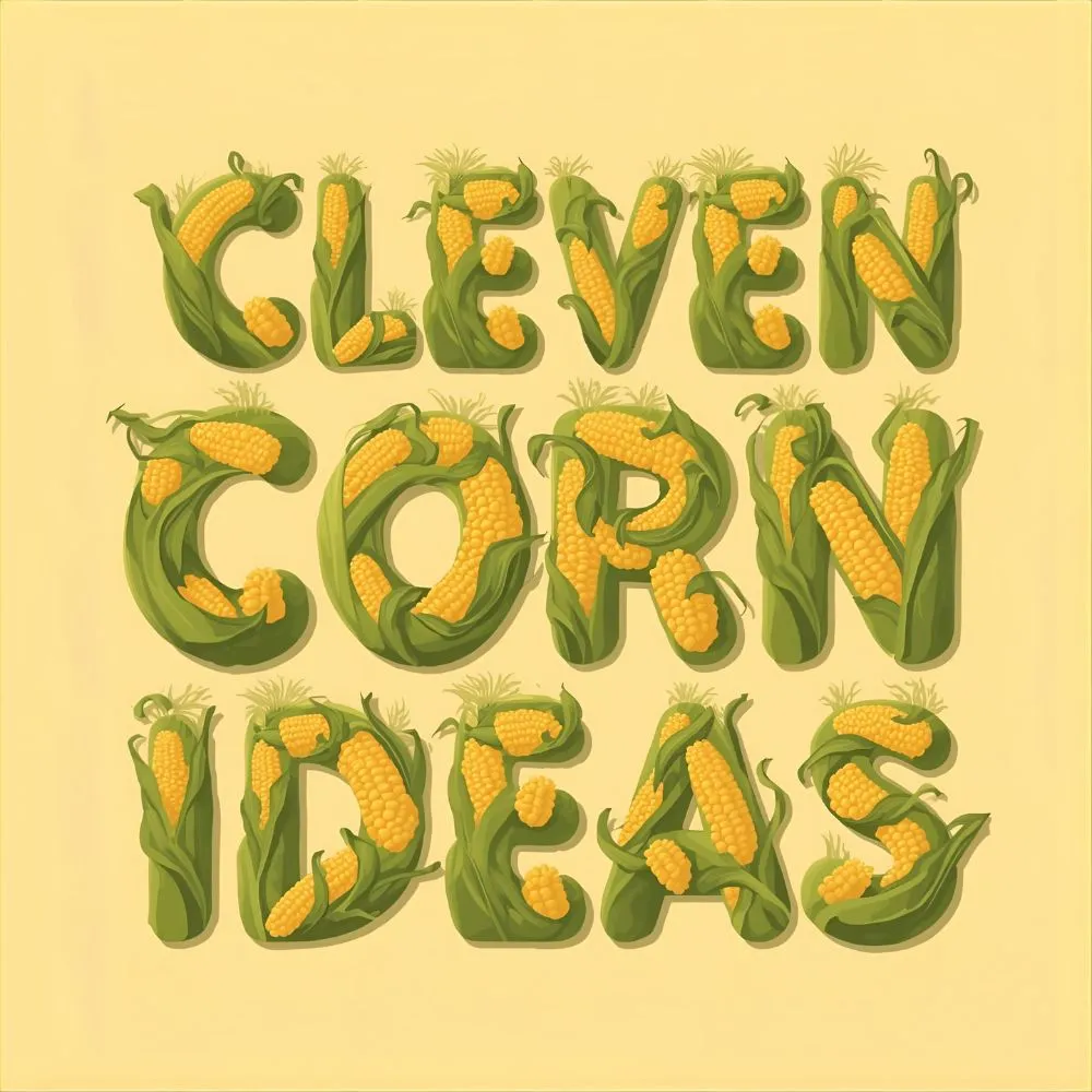 Clever Corn Pun Ideas for Word Nerds