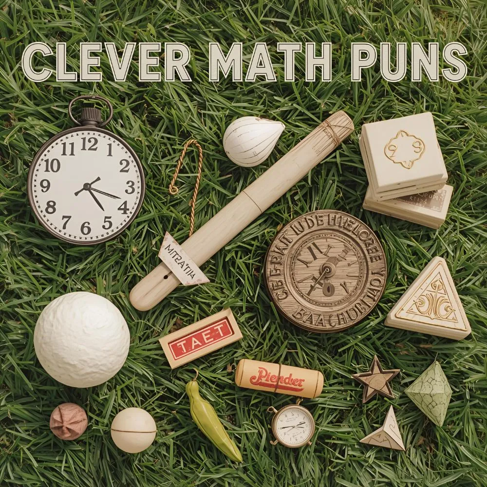 Clever Math Puns