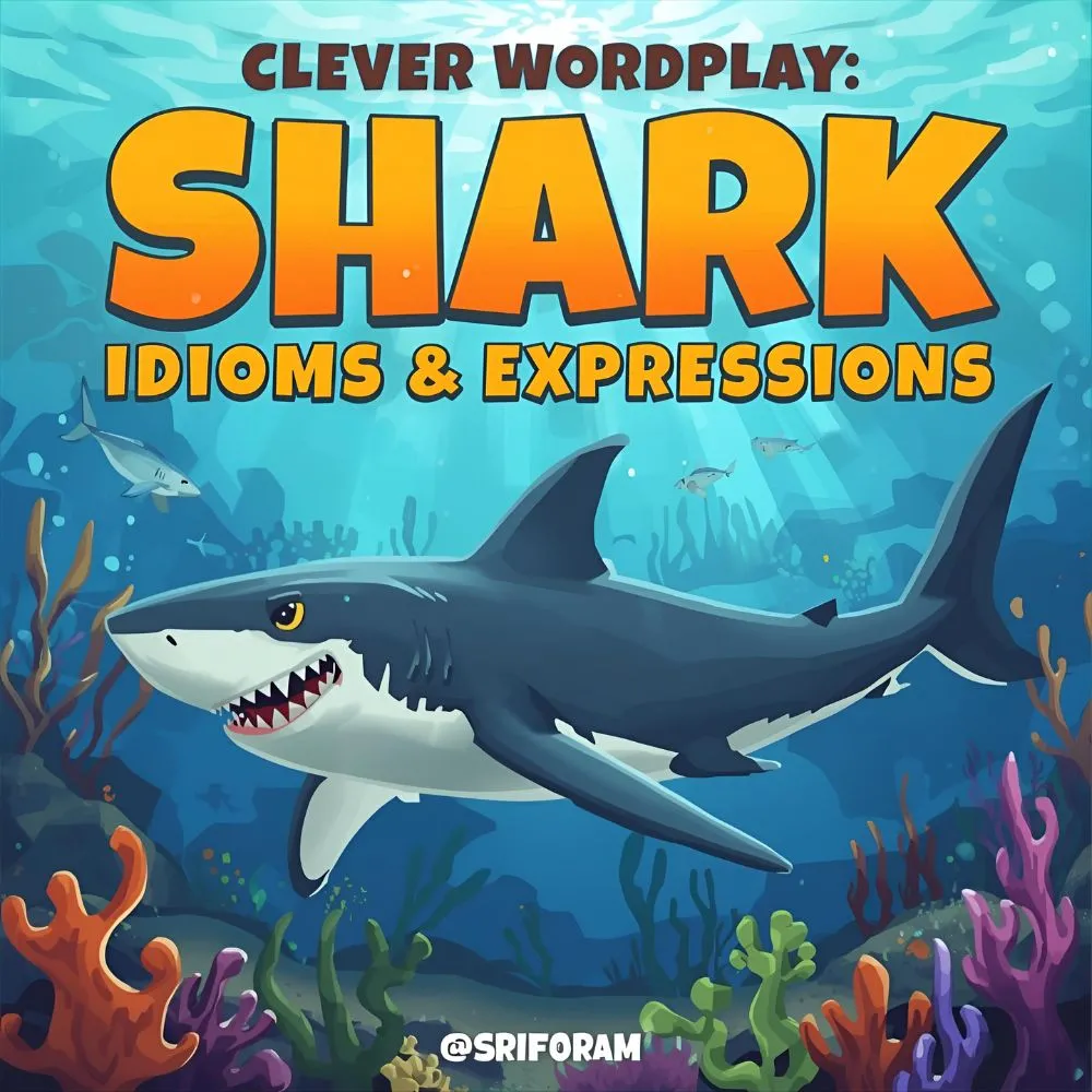 Clever Wordplay: Shark Idioms & Expressions