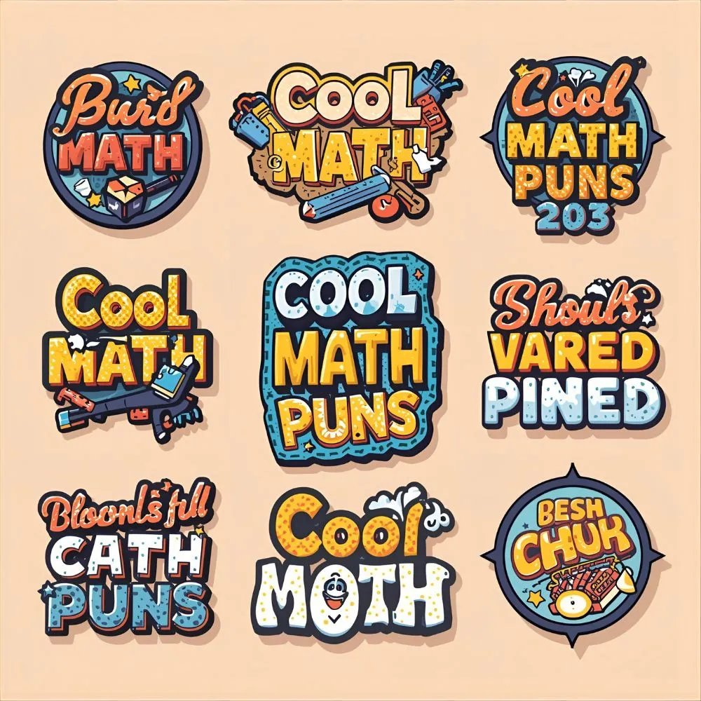 Cool Math Puns