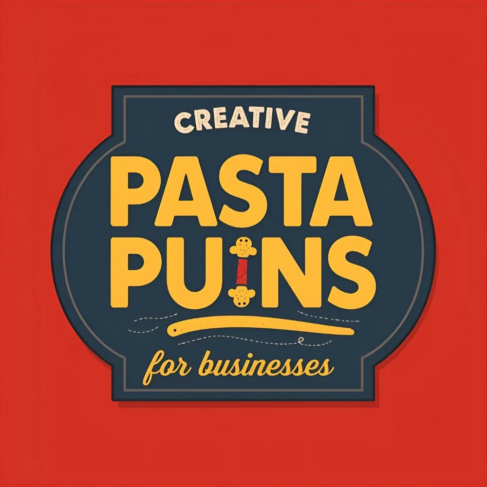 Creative Pasta Puns for Businesses & Brands