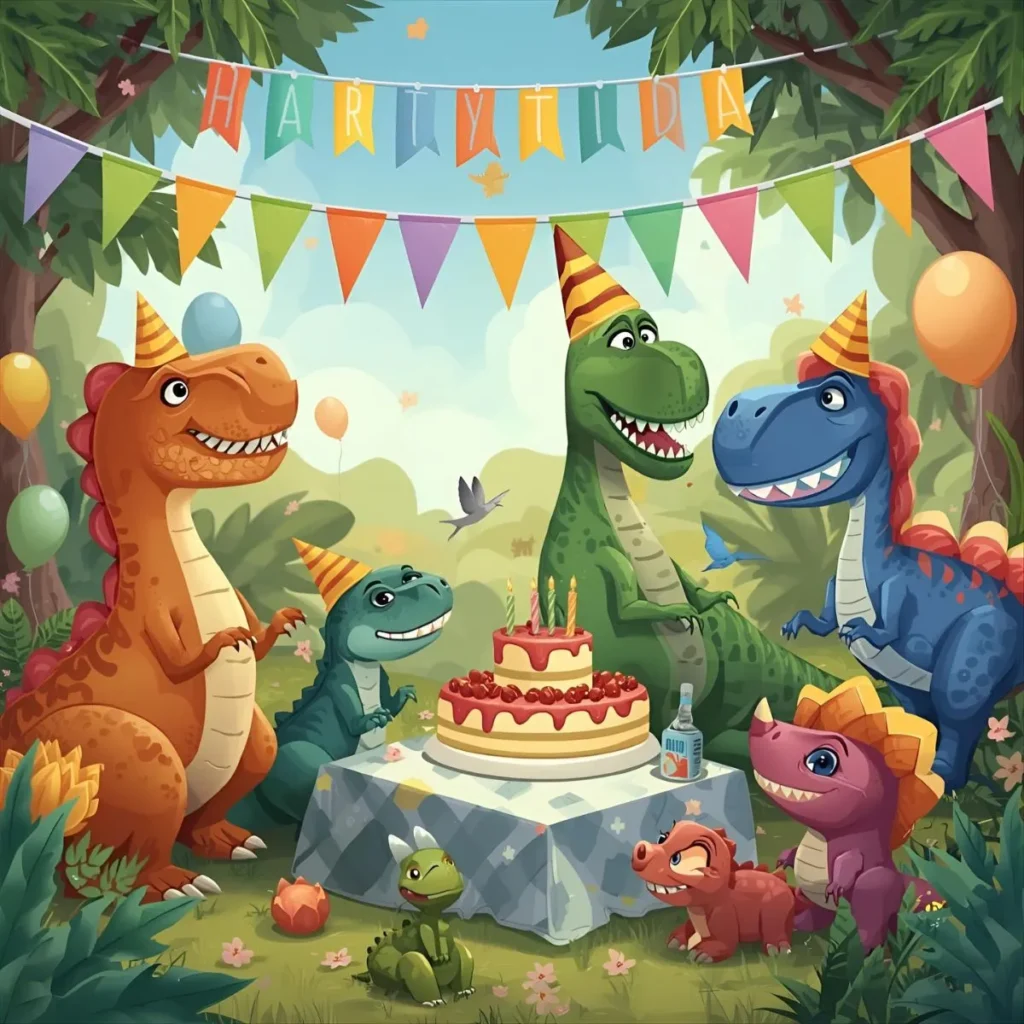 Dinosaur Birthday Puns
