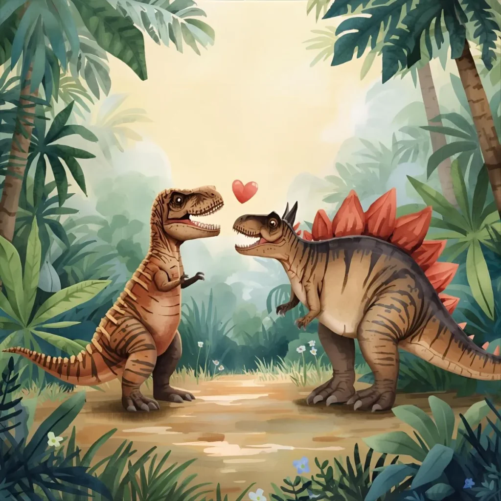 Dinosaur Love Puns