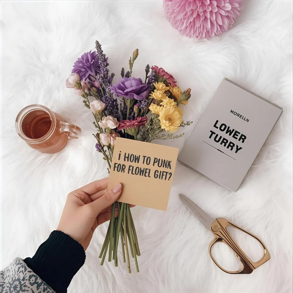 Flower Puns for Cards and Gifts