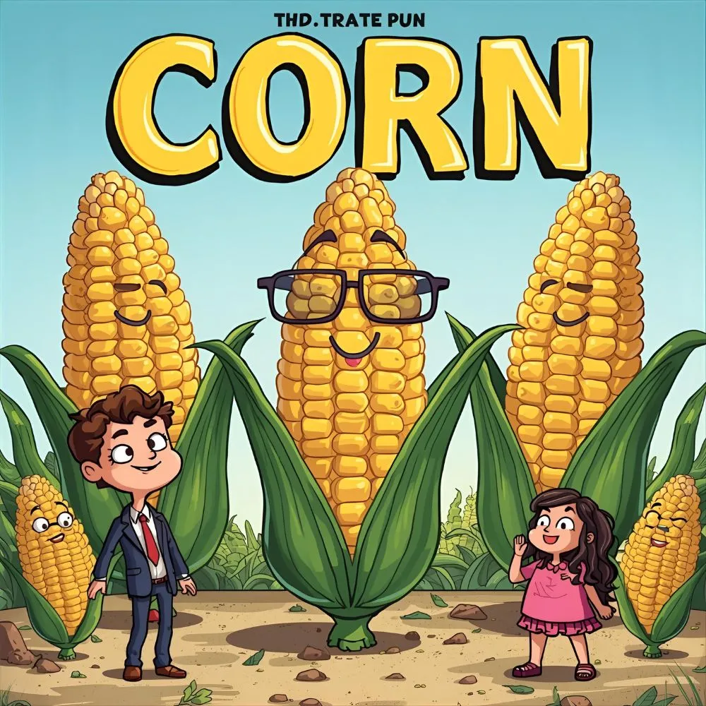 Funny Corn Pun Ideas to Crack You Up