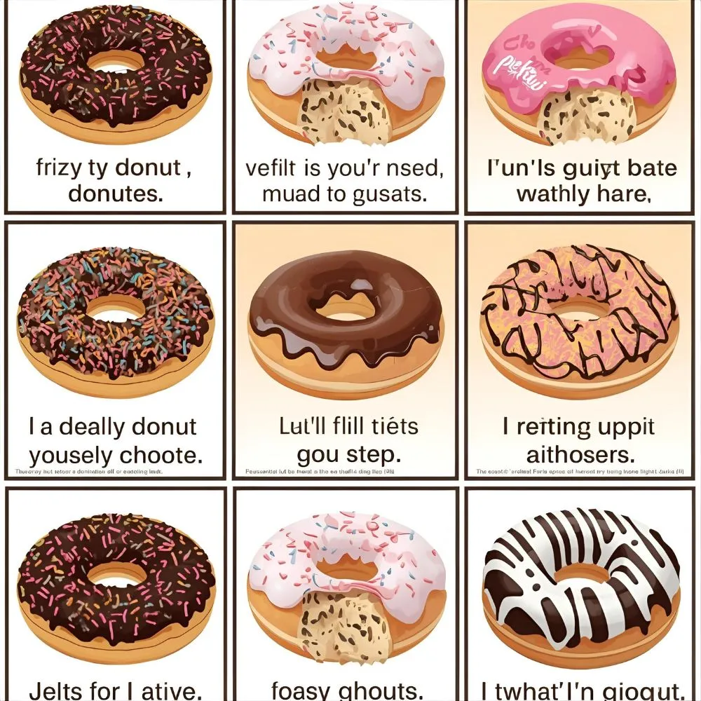Funny Donut Puns
