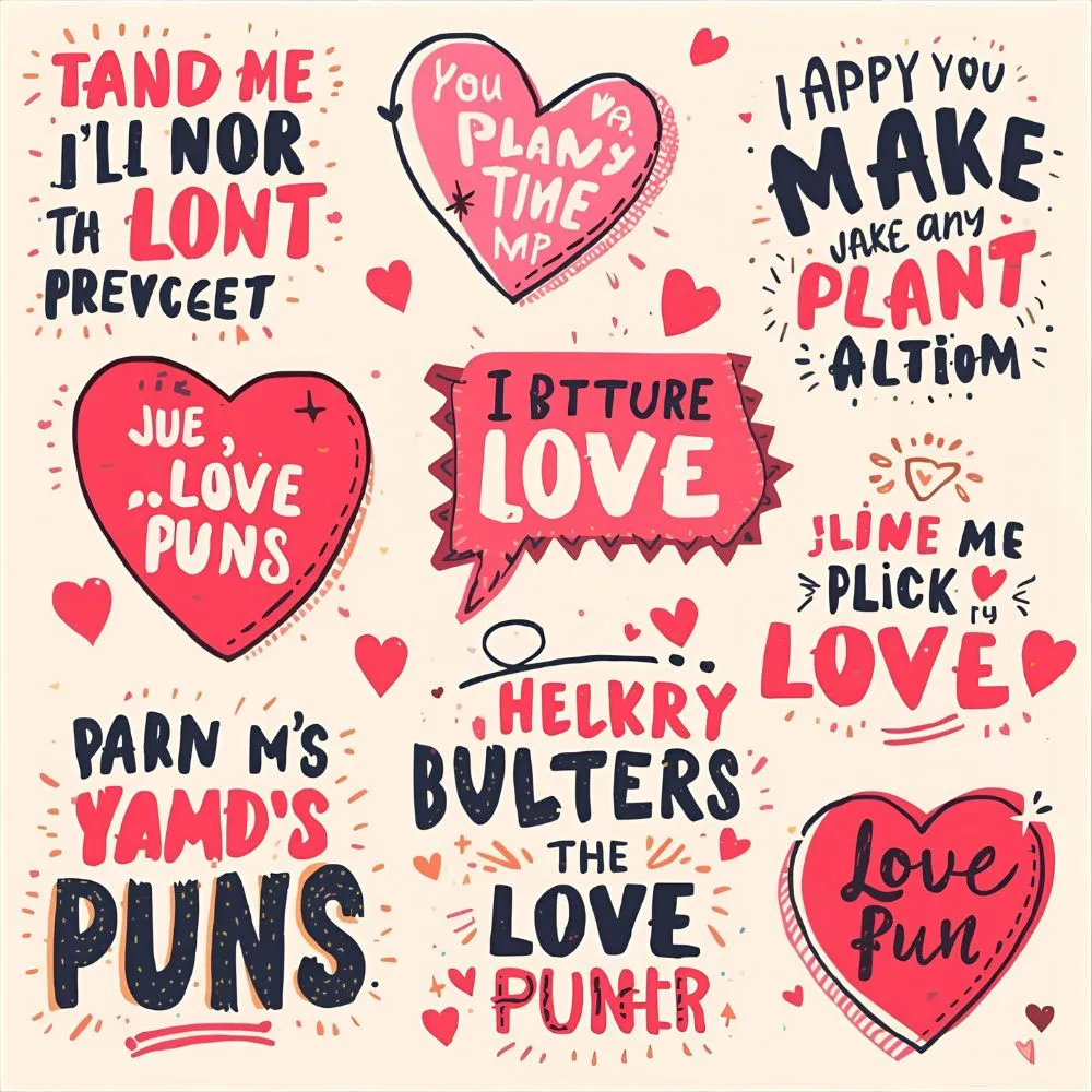 Funny Love Puns