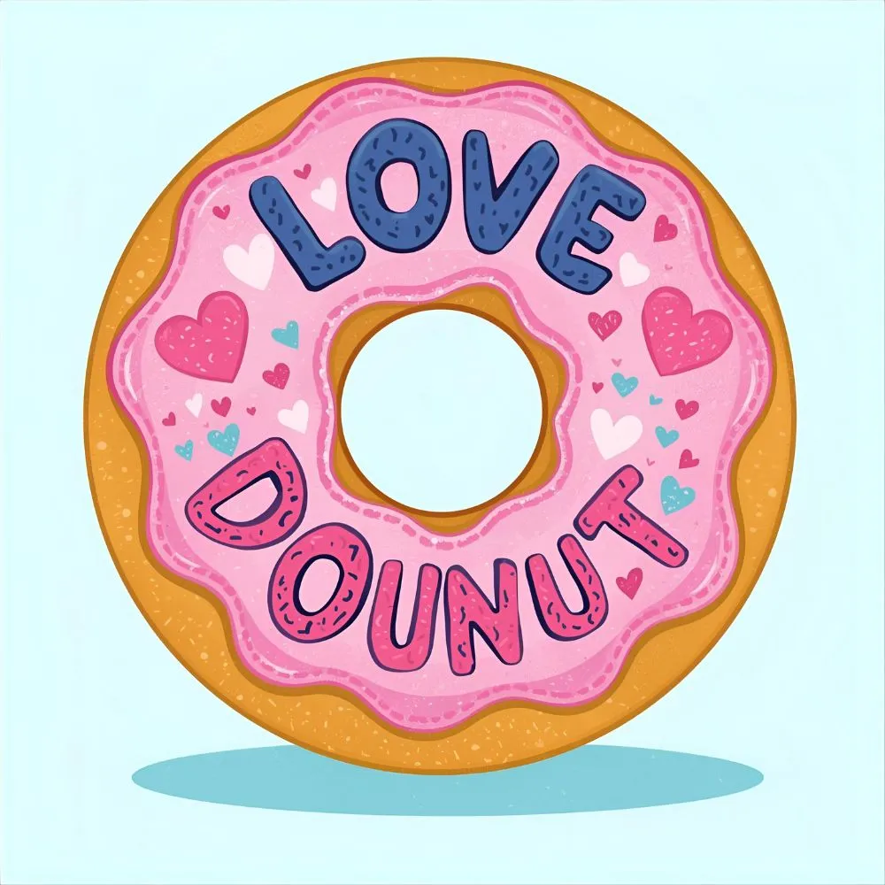 . Love Donut Puns