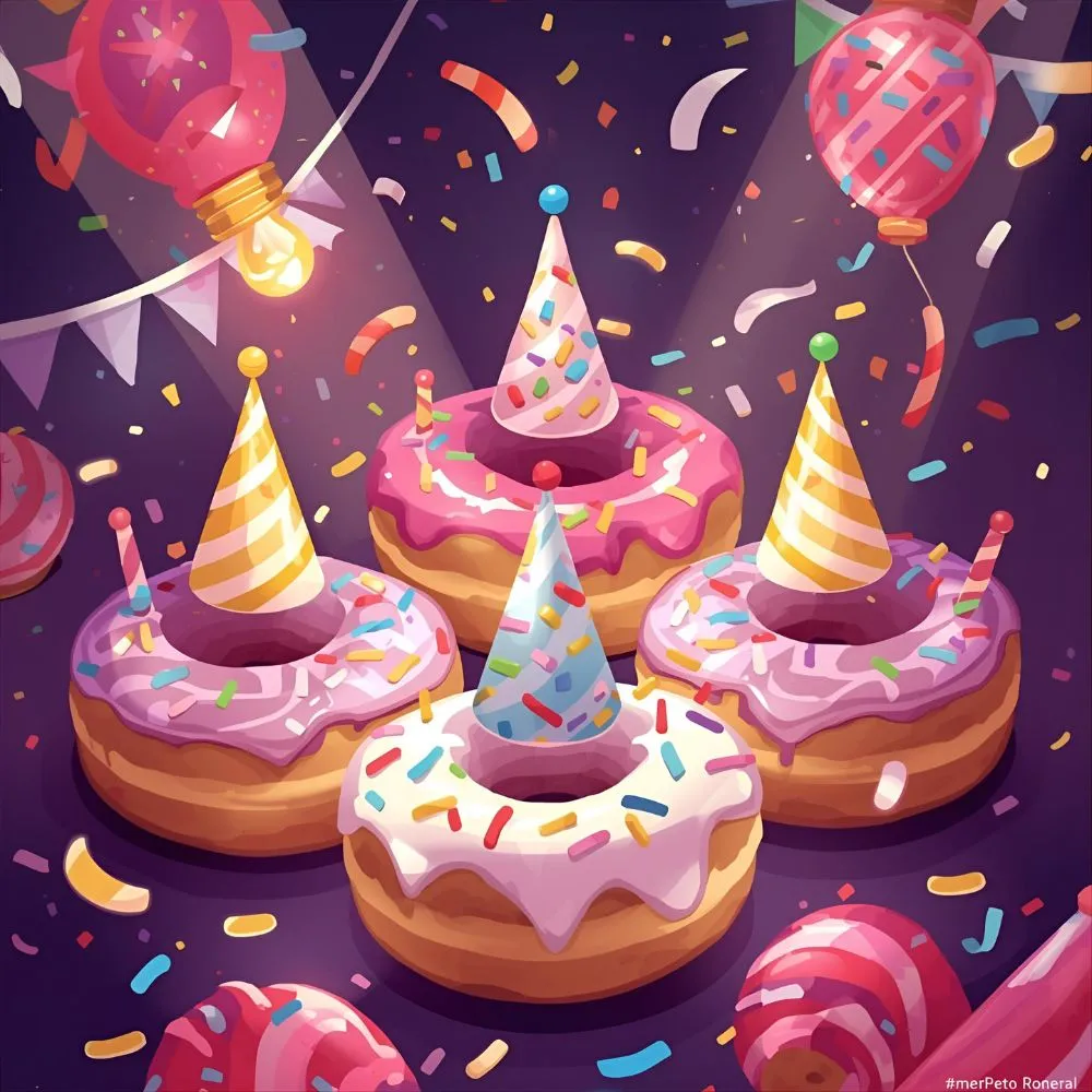 Party & Celebration Donut Puns