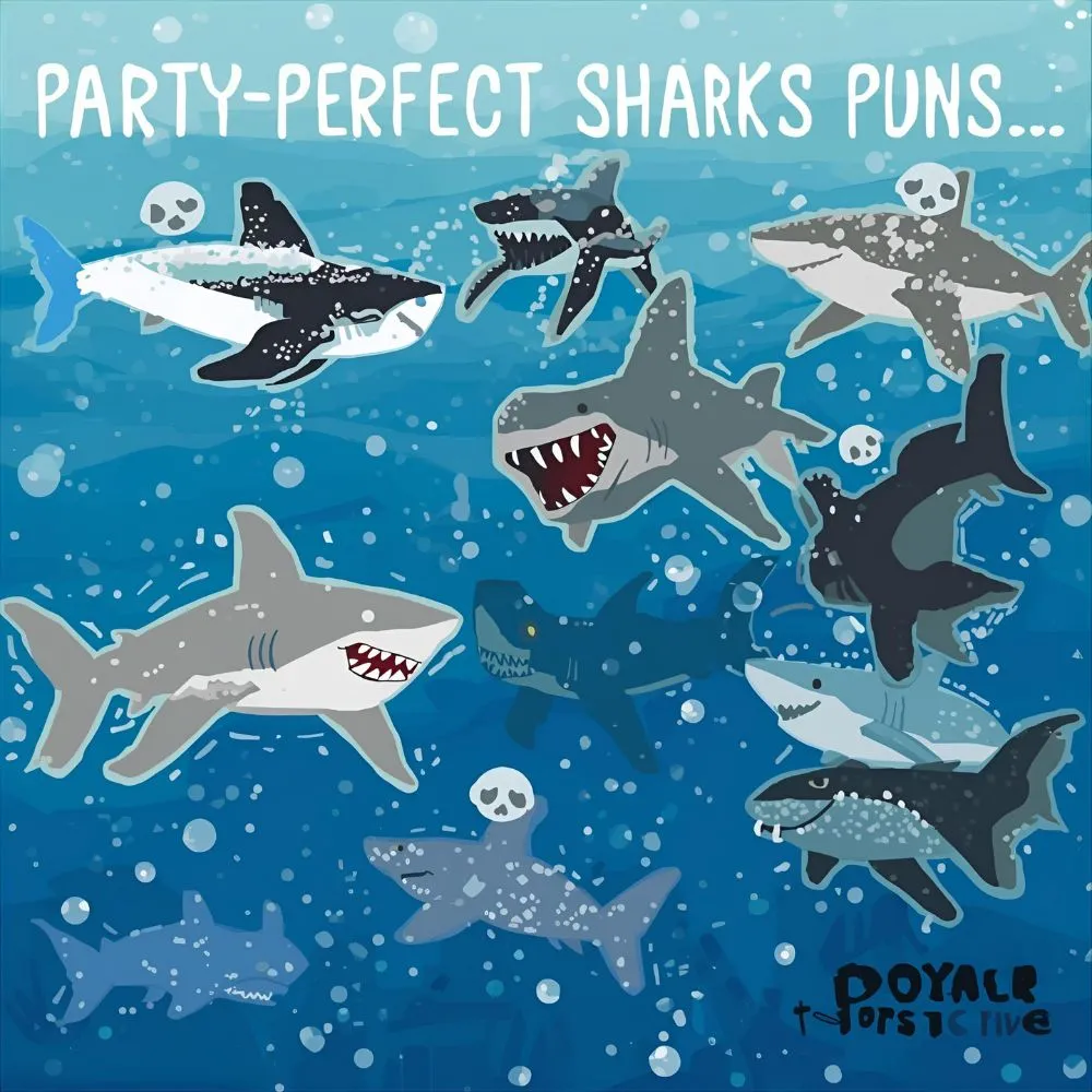 Party-Perfect Shark Puns for Events