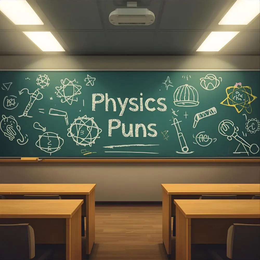 Physics Puns
