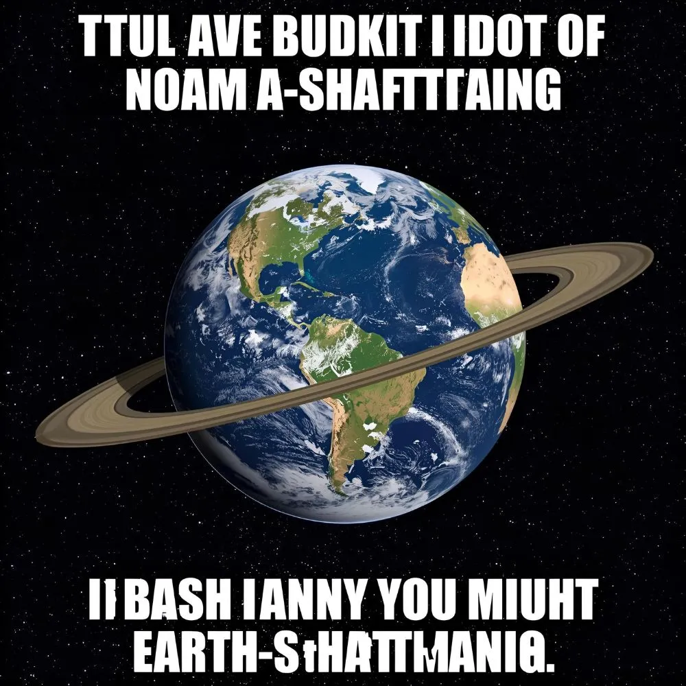 Planet Puns That Are Truly Earth-Shattering