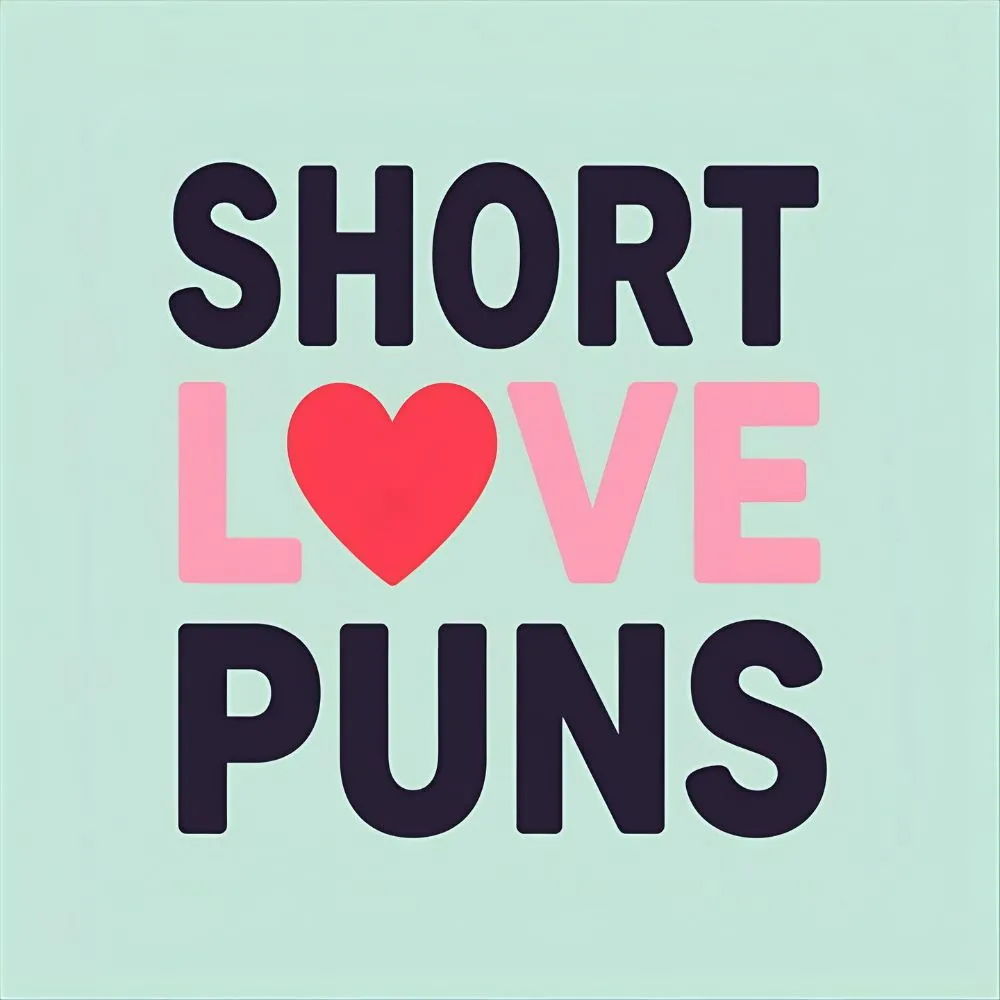  Short Love Puns
