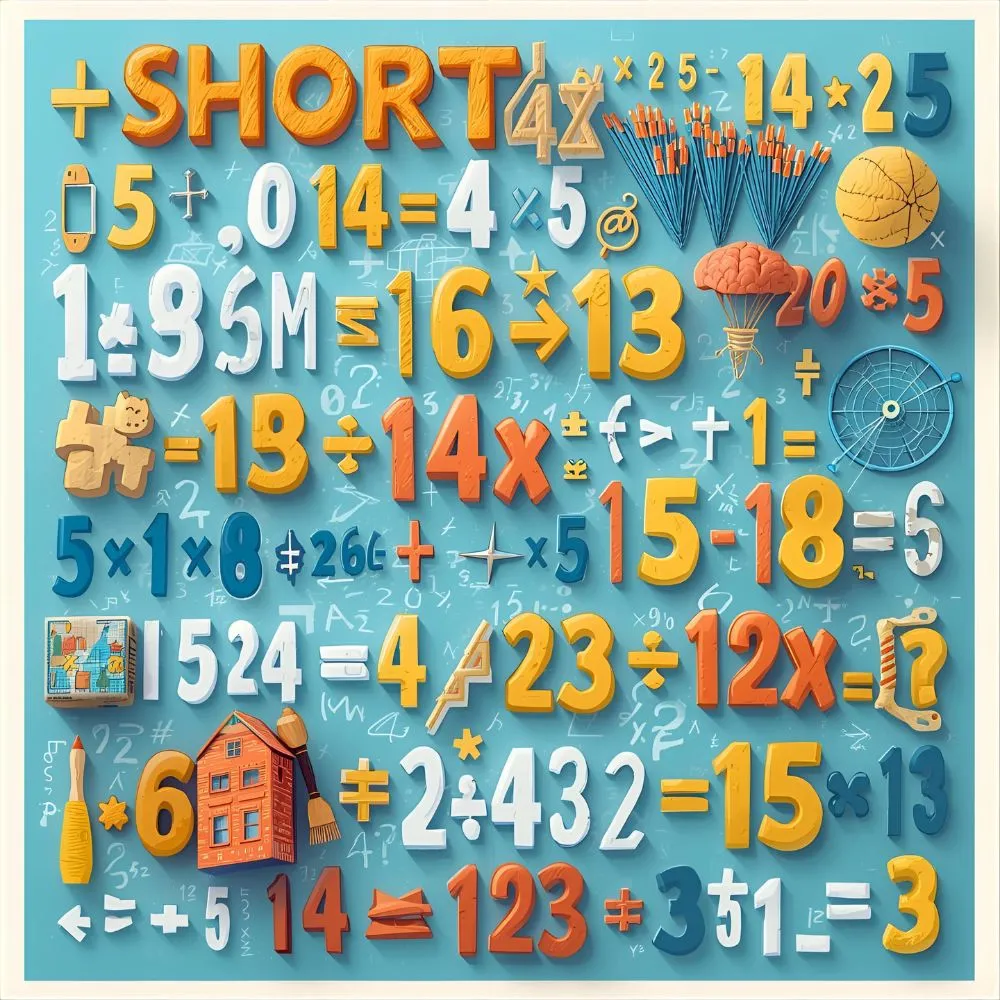 Short Math Puns Solve All Problems