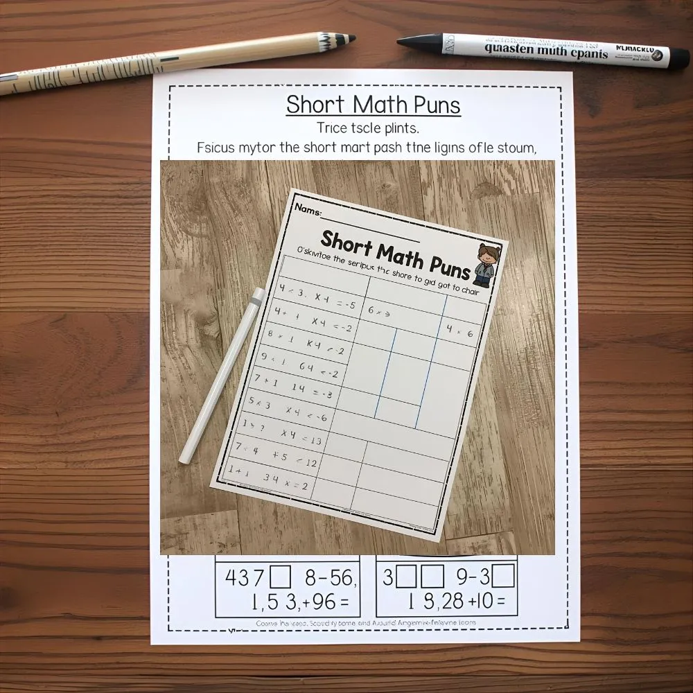 Short Math Puns