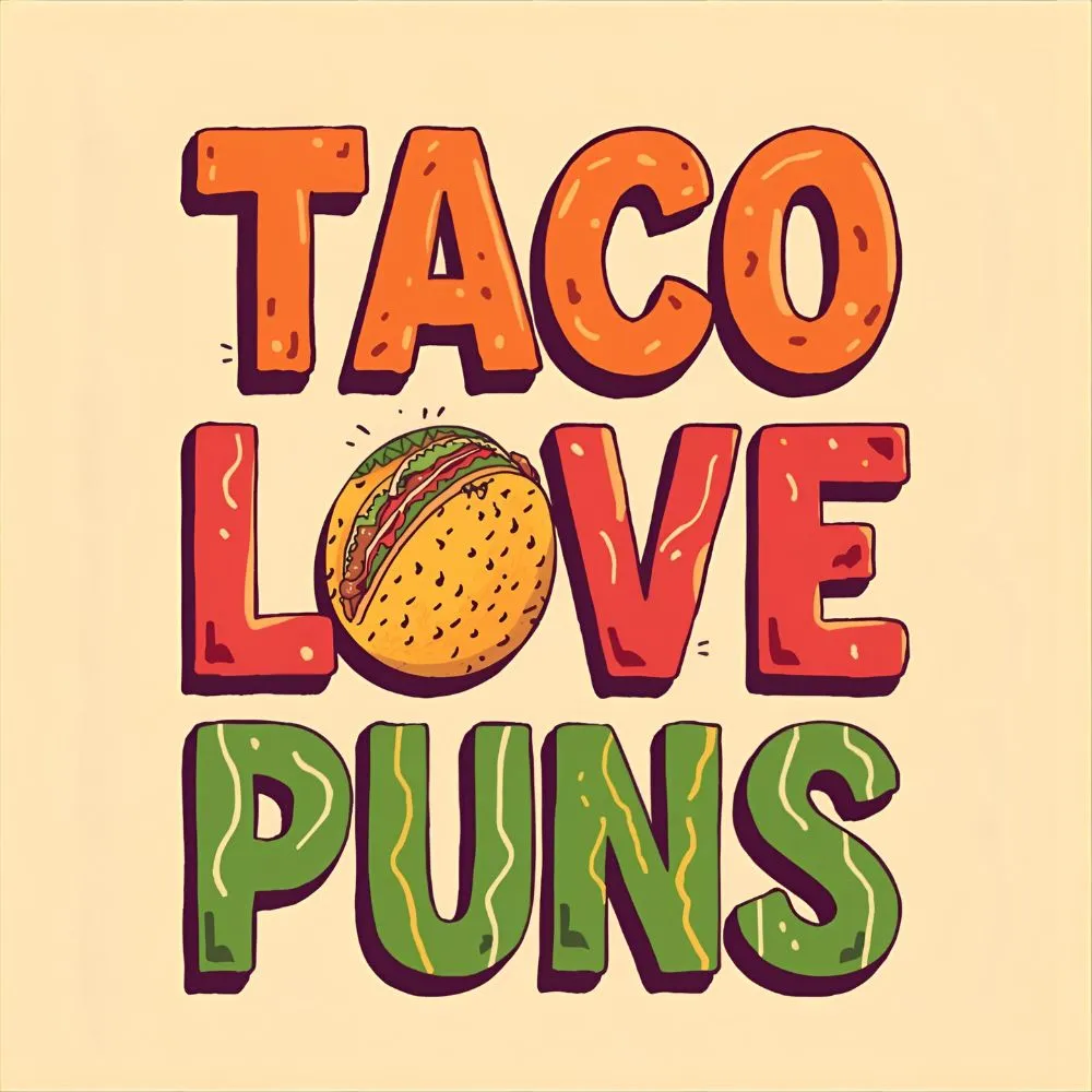 Taco Love Puns