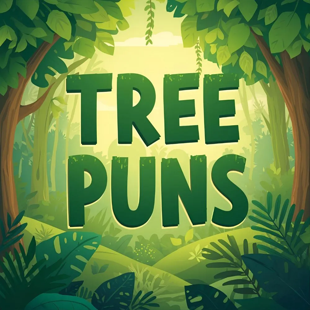 Tree Puns for Environmental Posts