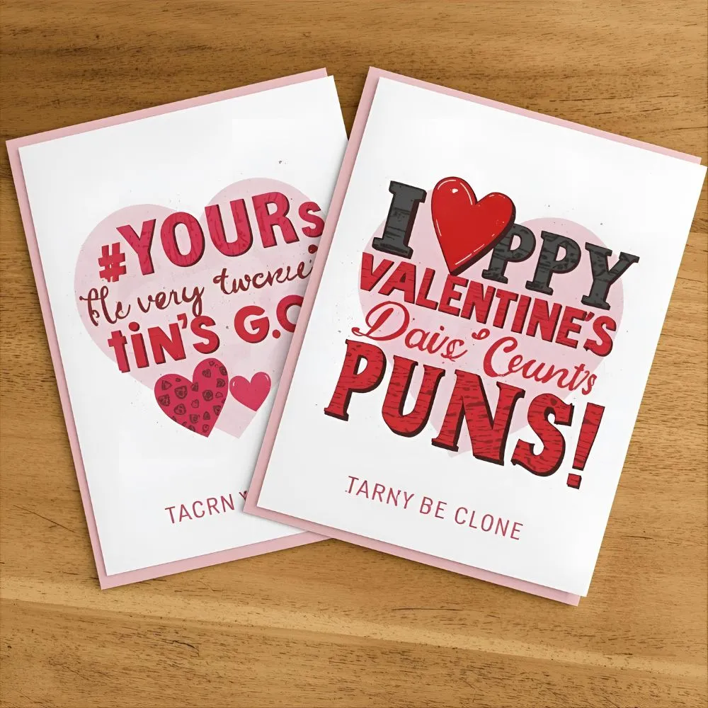  Valentine’s Day Card Puns