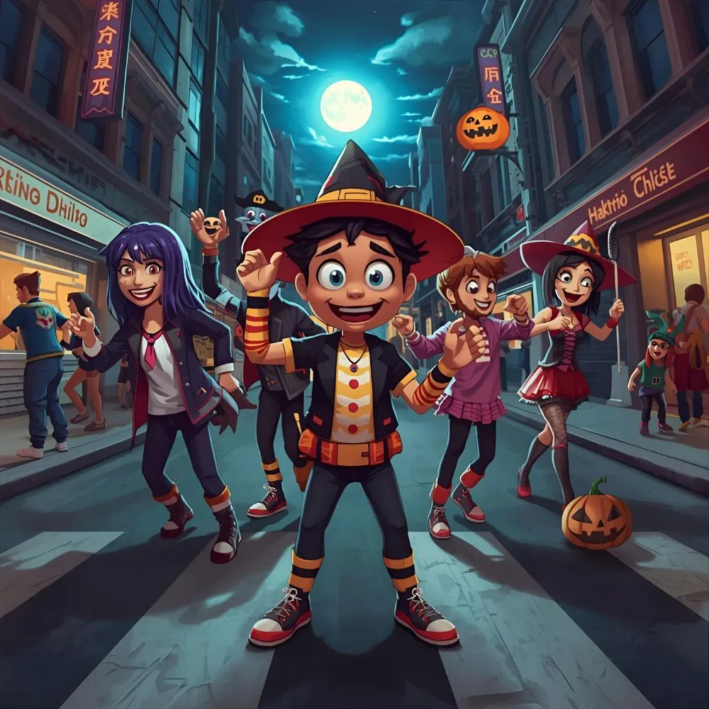 🎃 Funny Halloween Costume Puns