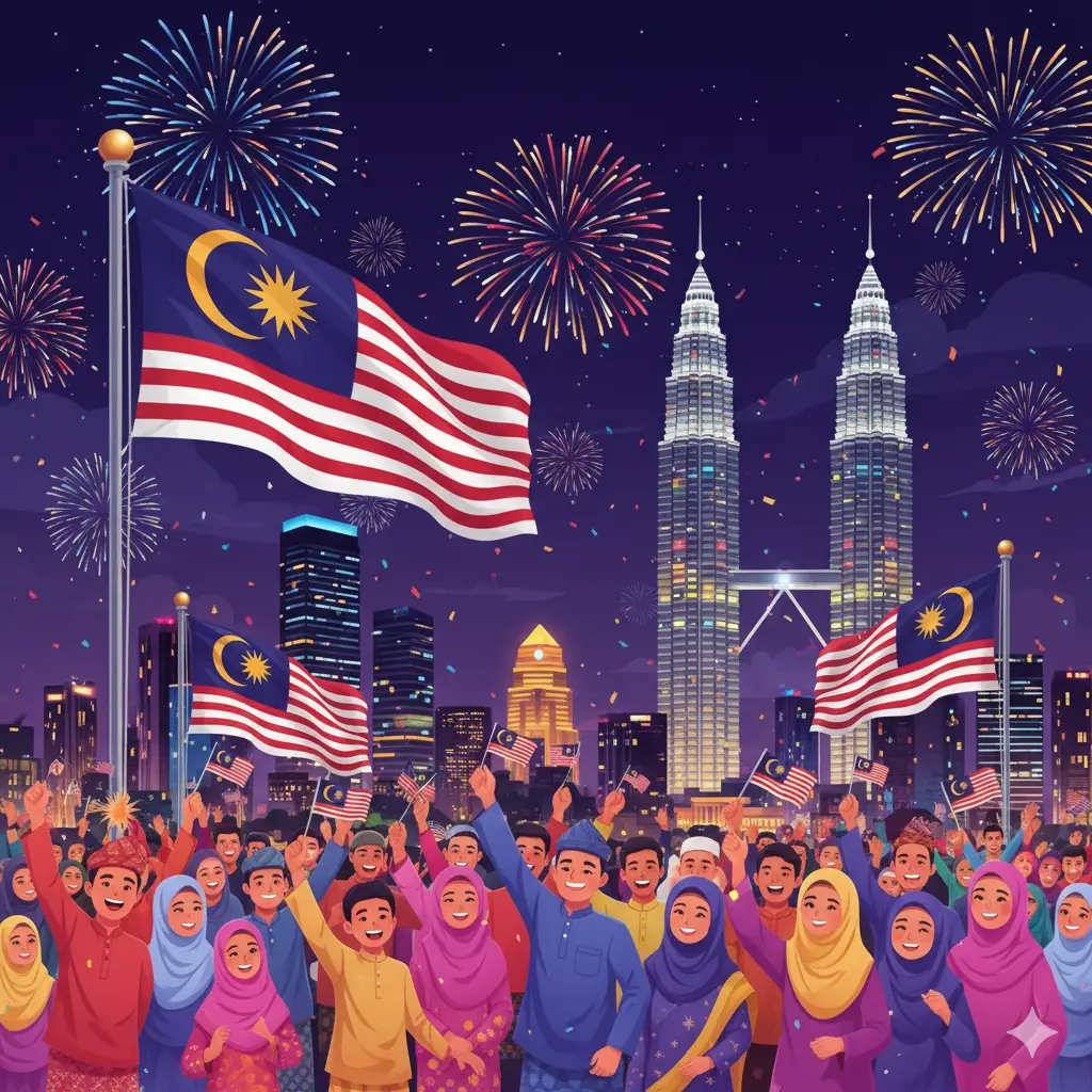  Creative Image Ideas for Hari Merdeka Posts