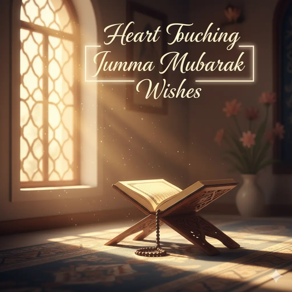 Heart Touching Jumma Mubarak Wishes