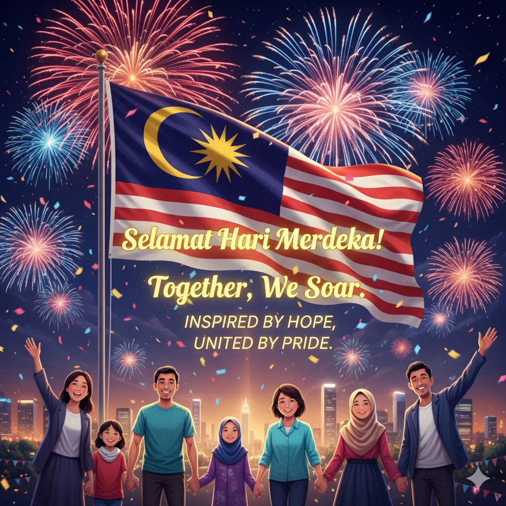 Inspirational Hari Merdeka Quotes to Share