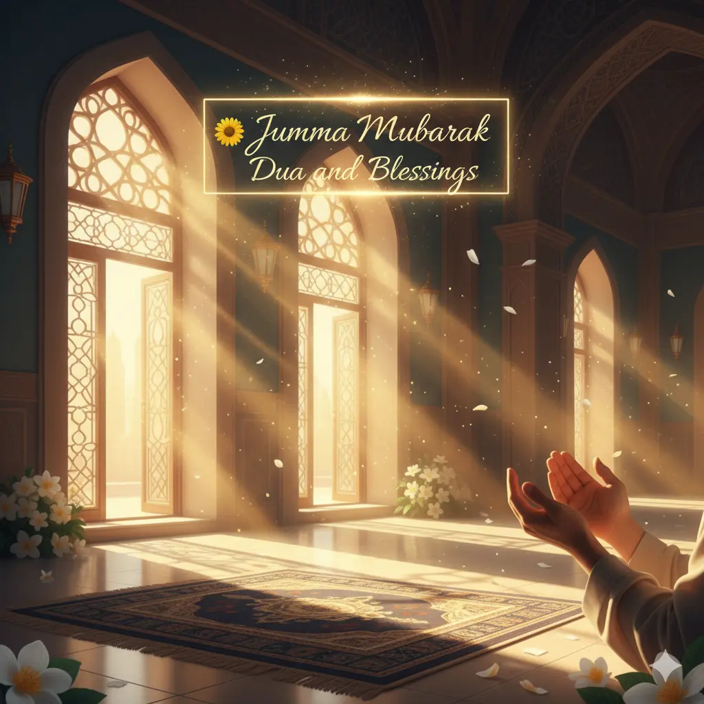 Jumma Mubarak Dua and Blessings