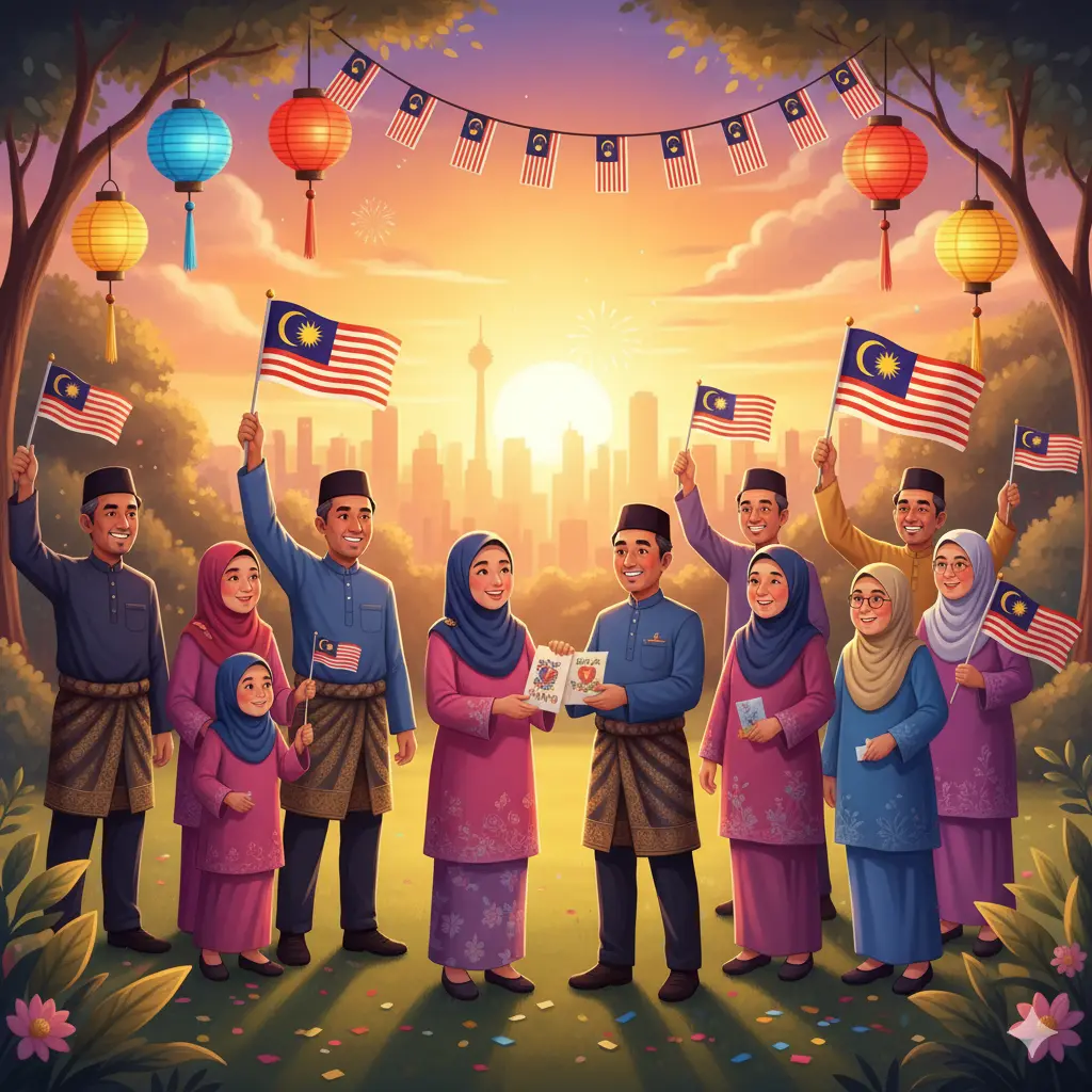 My Heartfelt Hari Merdeka Wishes for Friends and Family