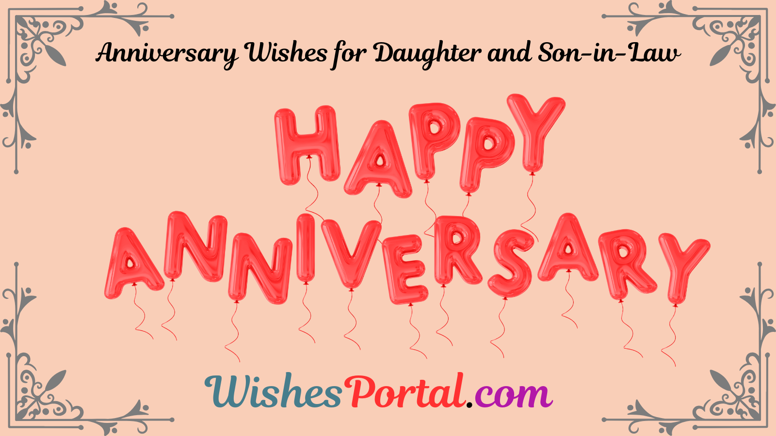 You are currently viewing Anniversary Wishes for Daughter and Son-in-Law