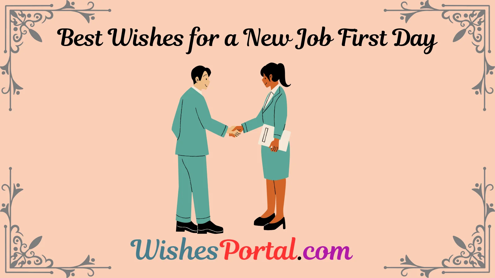 Read more about the article Best Wishes for a New Job First Day