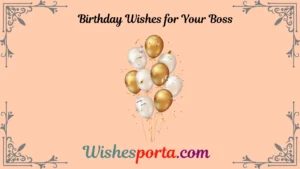 Read more about the article Birthday Wishes for Your Boss