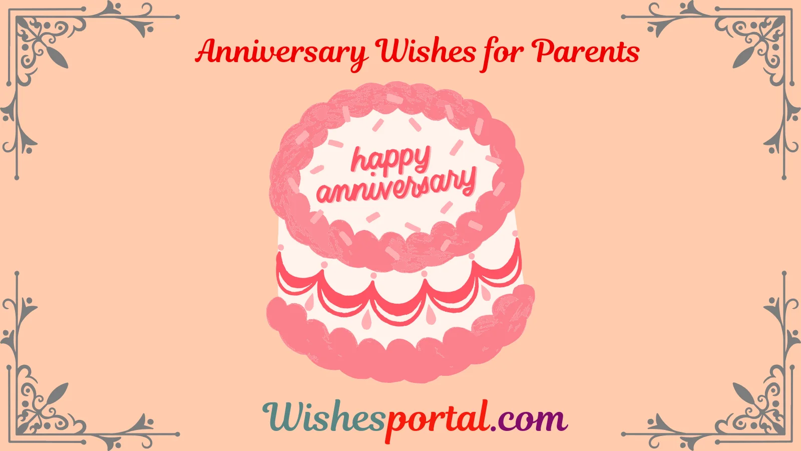 Read more about the article 300+ Heart Touching Anniversary Wishes for Parents