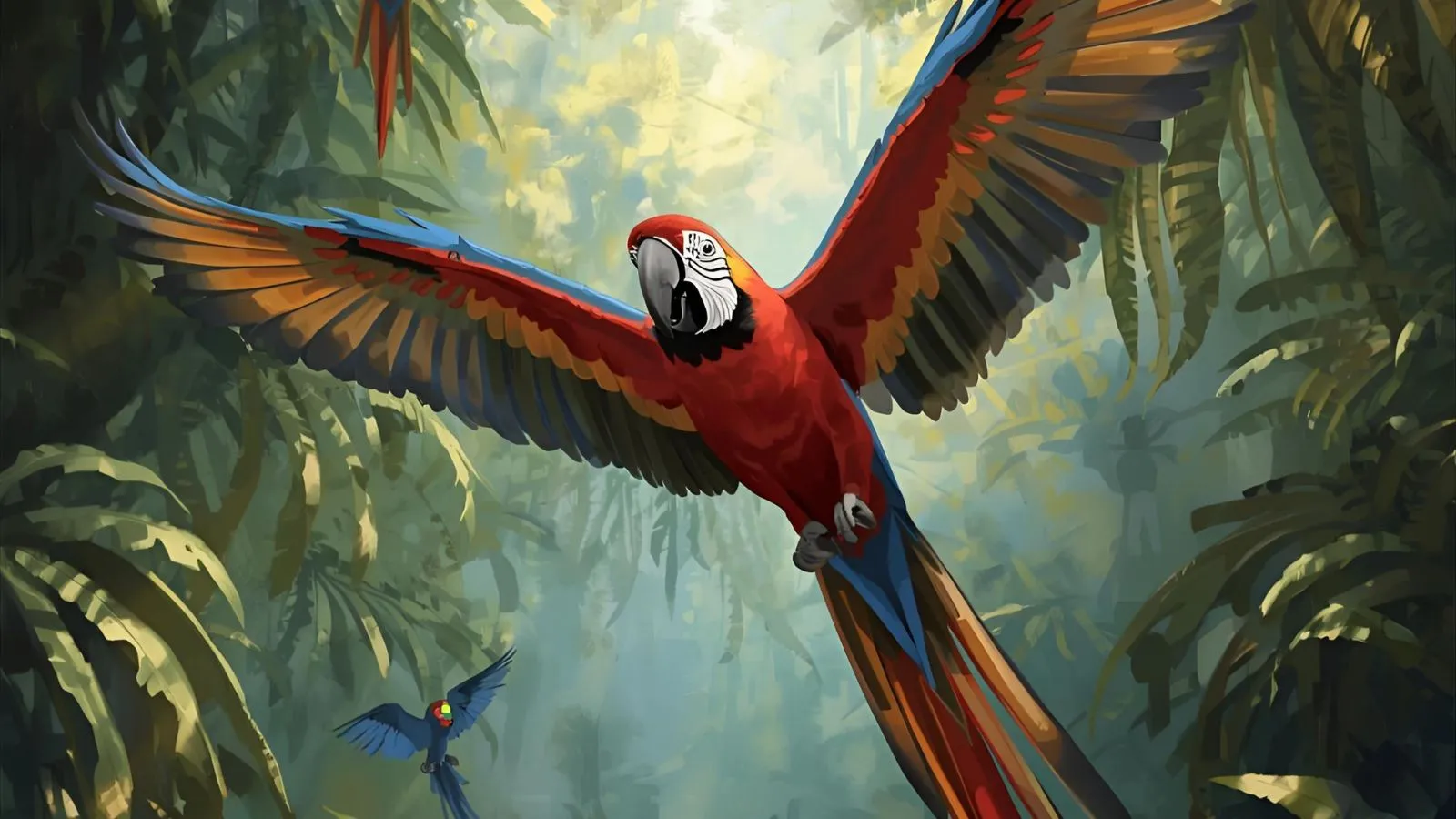 You are currently viewing Rio and Rio 2 Animation