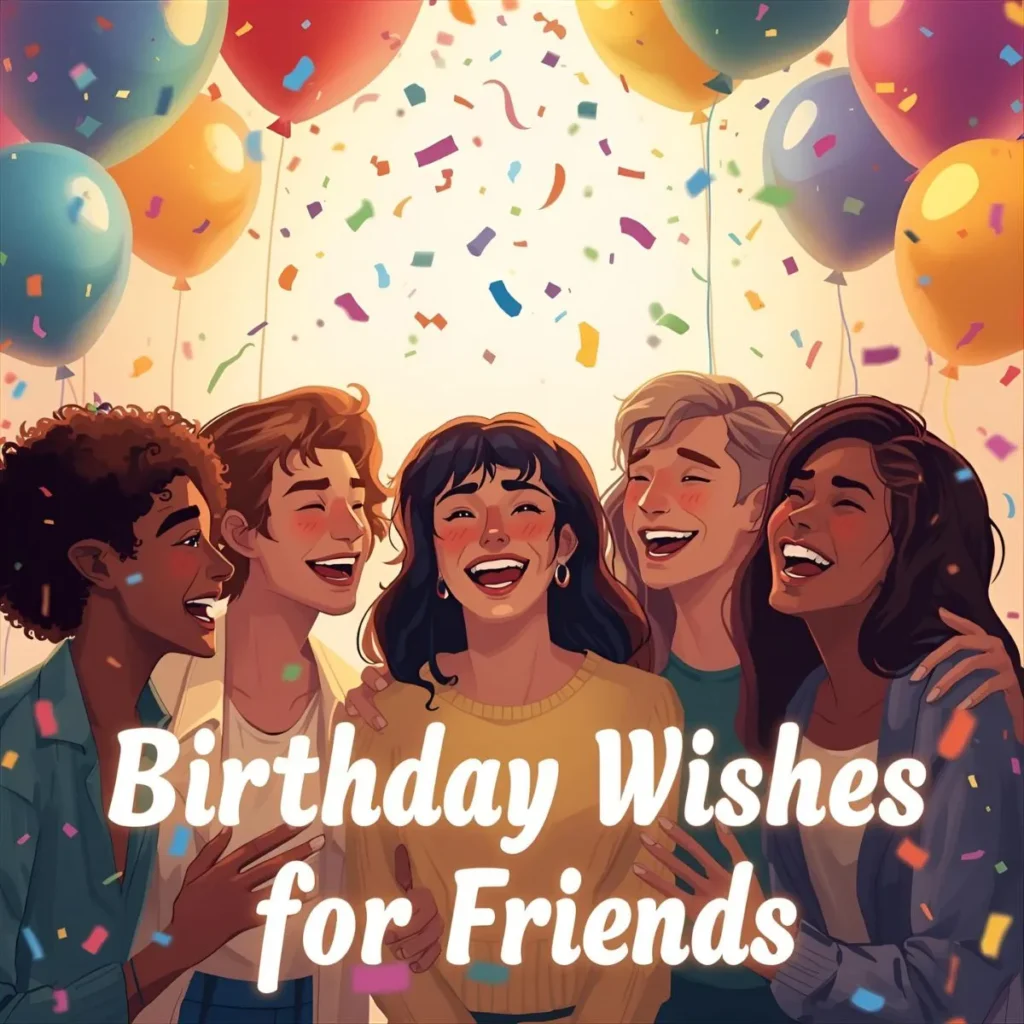 Birthday Wishes for Friends