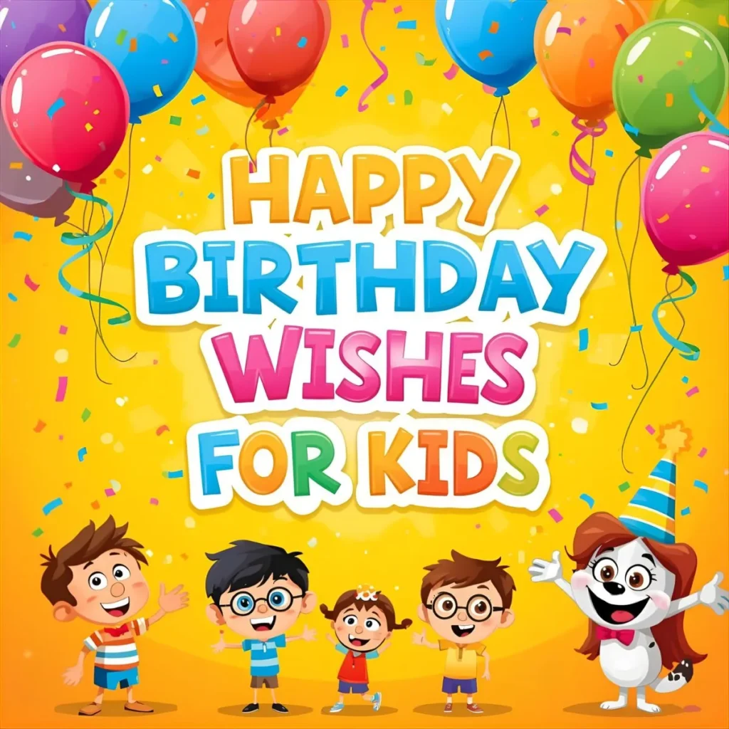 Birthday Wishes for Kids