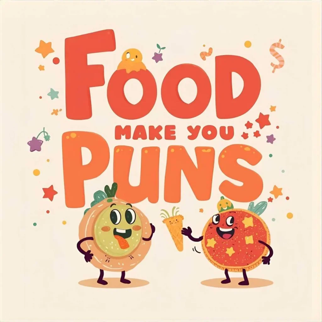Food Puns That Will Make You Hungry and Happy