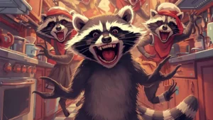 Read more about the article Funny Raccoon Memes and Captions to Make You Laugh Out Loud