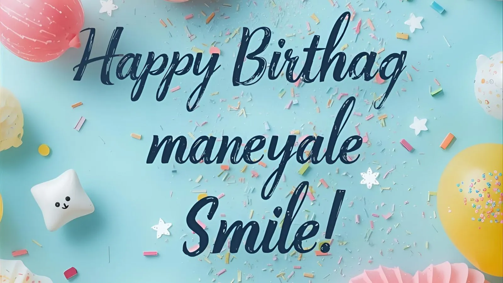 You are currently viewing Happy Birthday Wishes That Will Make Anyone Smile