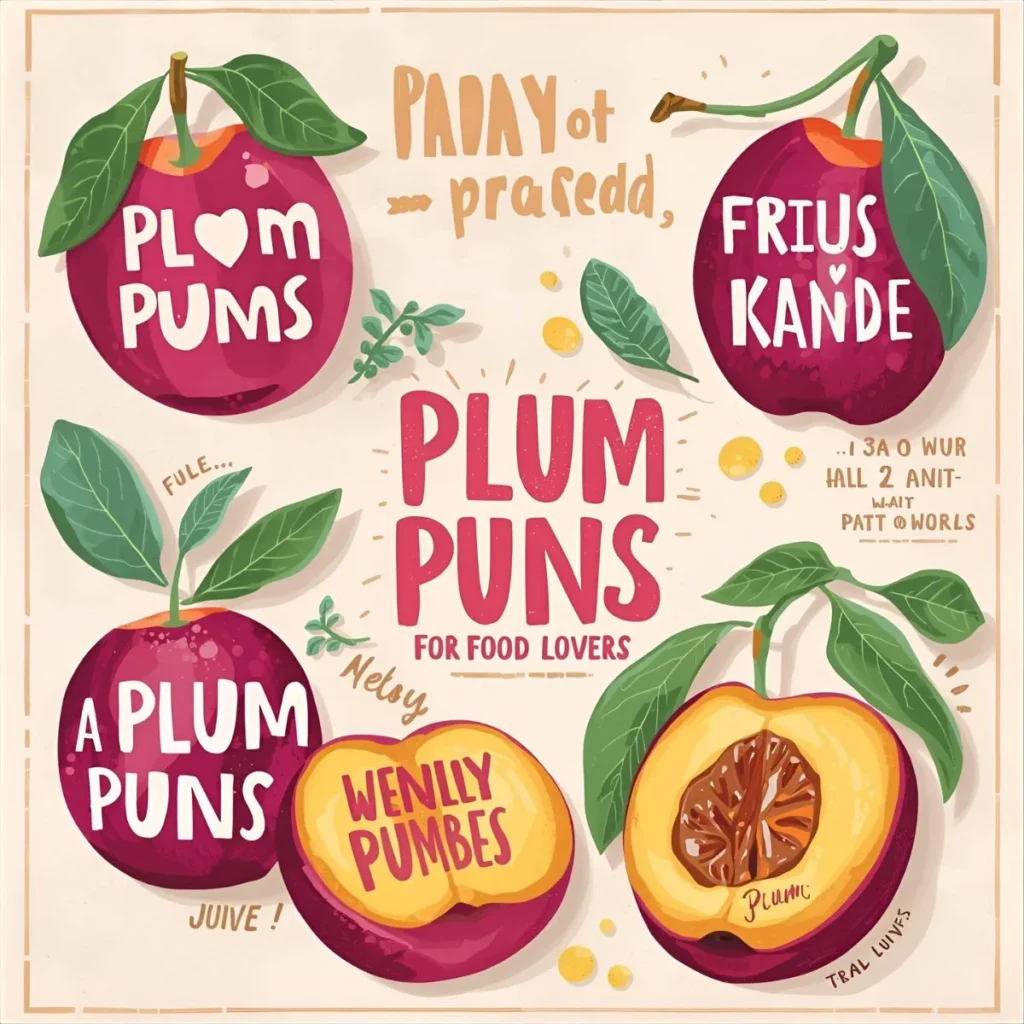 plum-puns-for-food-lovers