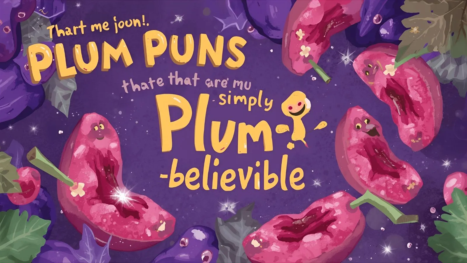 You are currently viewing Plum Puns That Are Simply Plum-believable